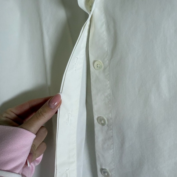 Massimo Dutti Classic White Dress Shirt - Picture 4 of 5